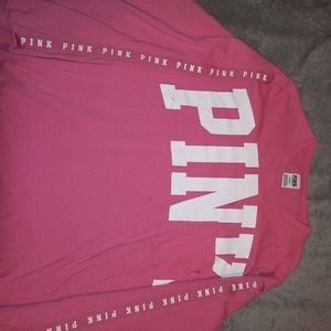Long Sleeved 'Pink' shirt
